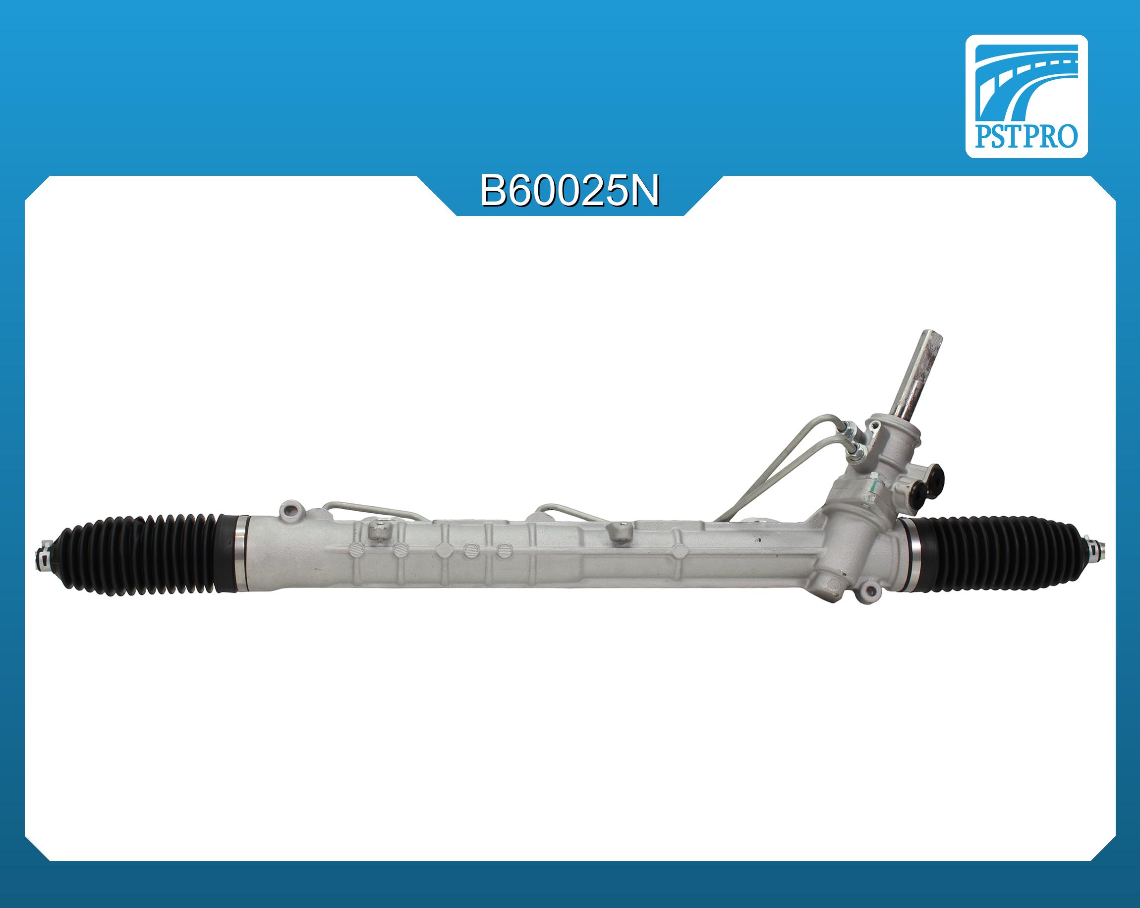 Гидравлическая рулевая рейка Renault Logan NEW / Sandero II 2012-, Lada Xray 2015- с трубками БЕЗ резьбы
