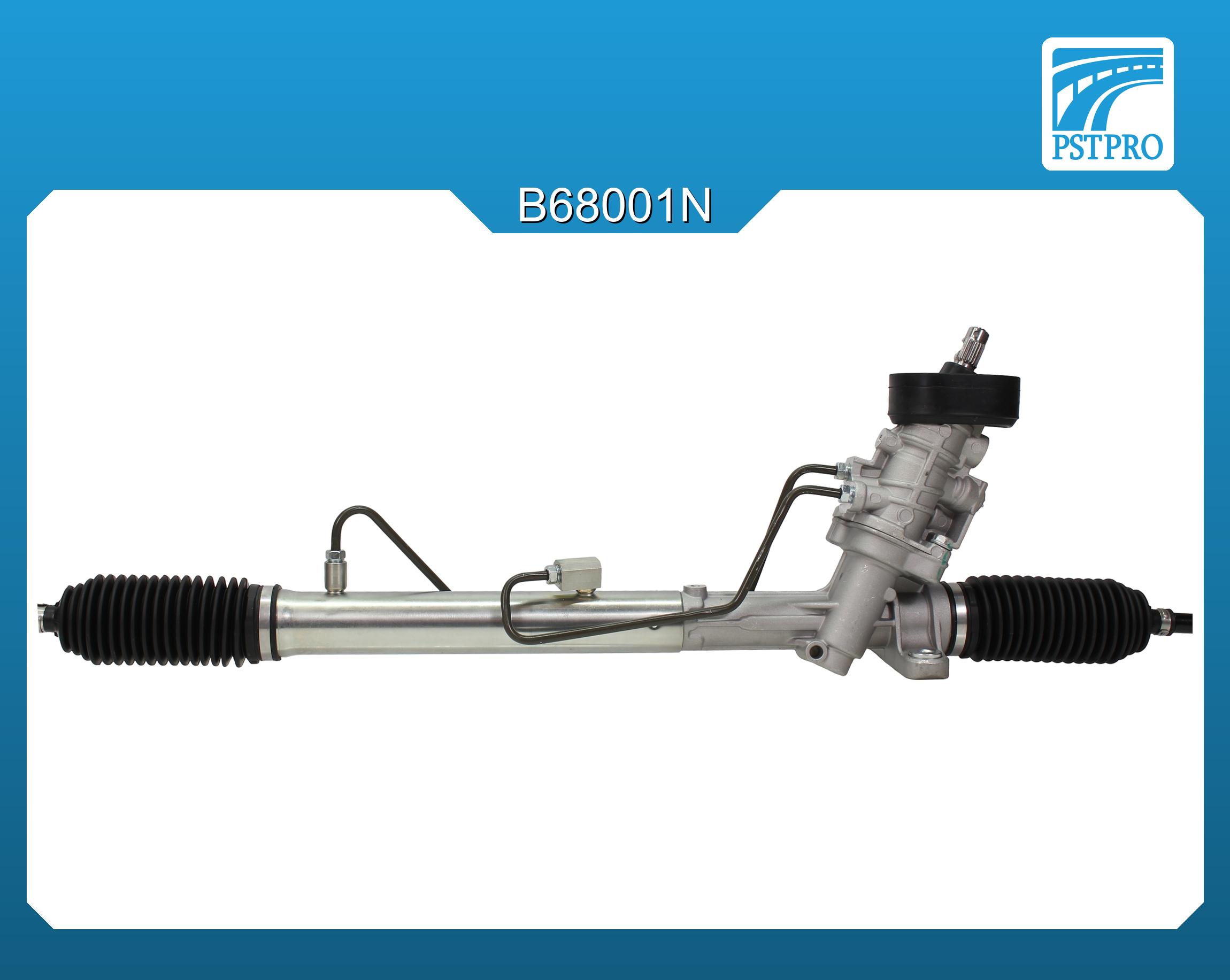 Гидравлическая рулевая рейка Skoda Fabia 2000-  (круглый датчик)