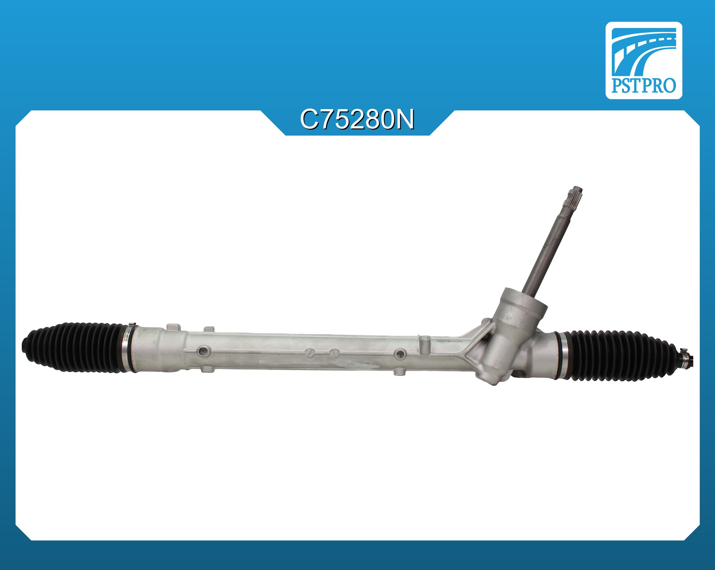 Механическая рулевая рейка Toyota Yaris 2005-2011, Toyota Vios II 2007-2013