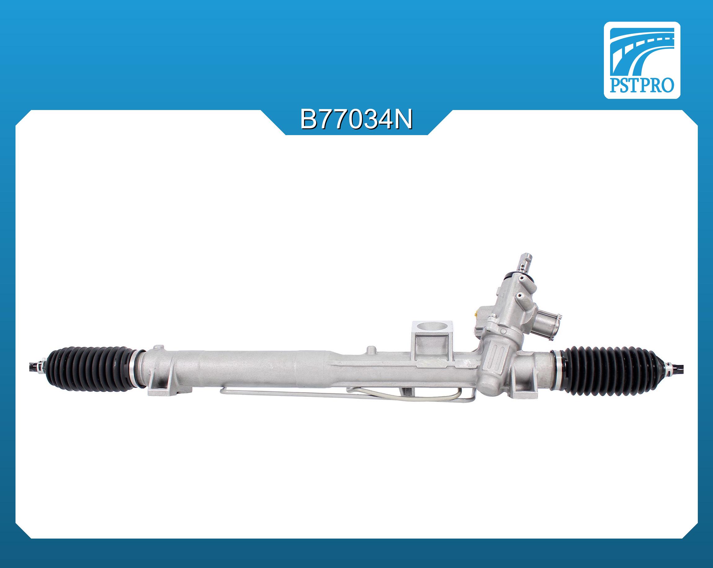 Гидравлическая рейка Volvo XC90 2002-2014 с серв, площадкой крепления подушки и трубками на резьбе