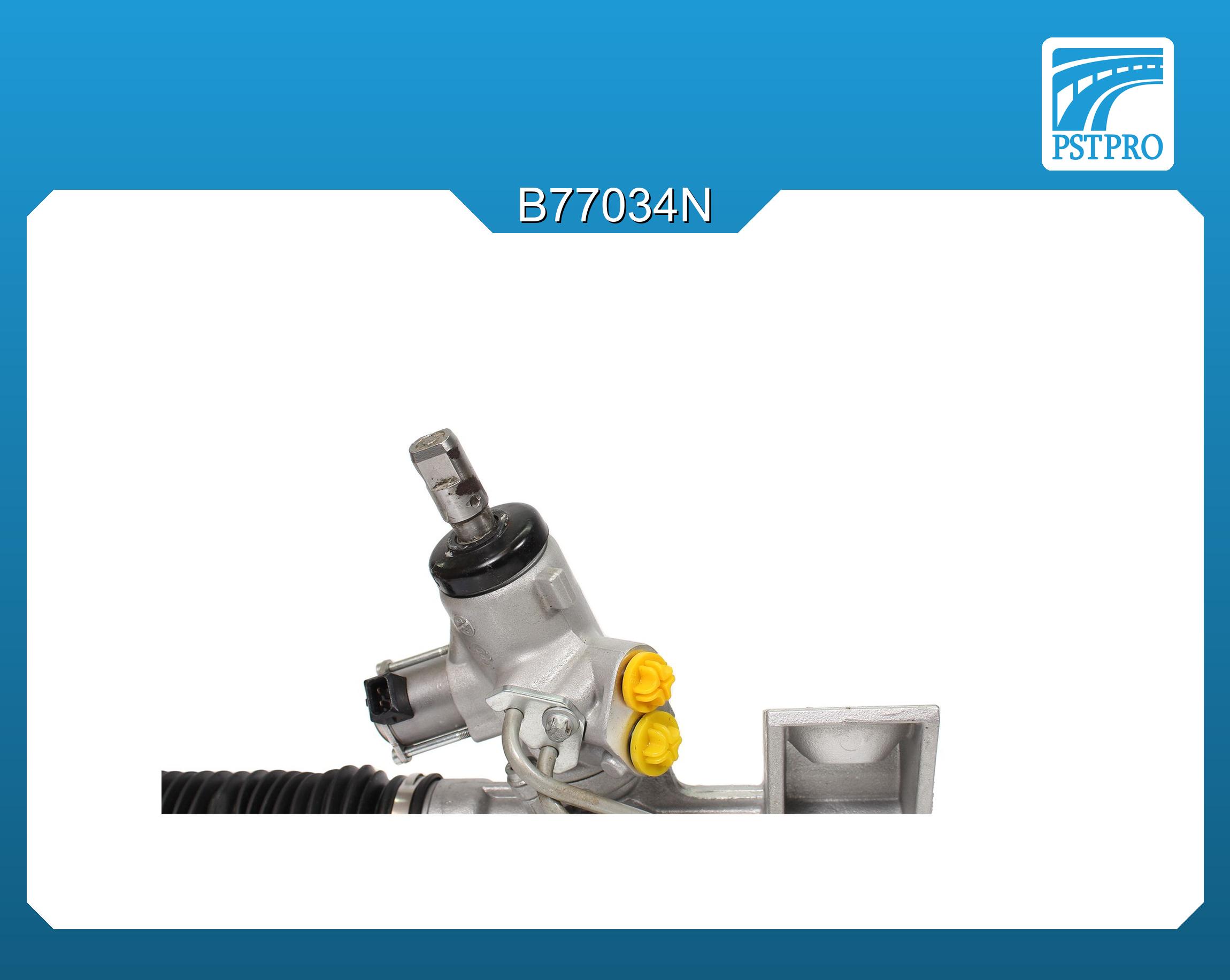 Гидравлическая рейка Volvo XC90 2002-2014 с серв, площадкой крепления подушки и трубками на резьбе