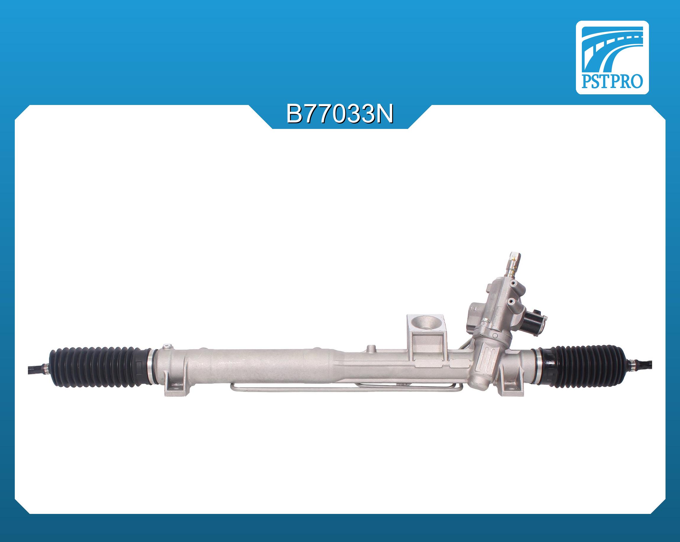 Гидравлическая рейка Volvo XC90 2002-2014 с серв, площадкой крепления подушки, трубками без резьбы