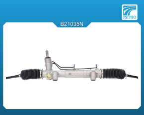 Гидравлическая рулевая рейка Fiat Doblo (119, 223) 2001- с штуцерами вход/выход М14×1,5/М12×1,5, тяга 333мм