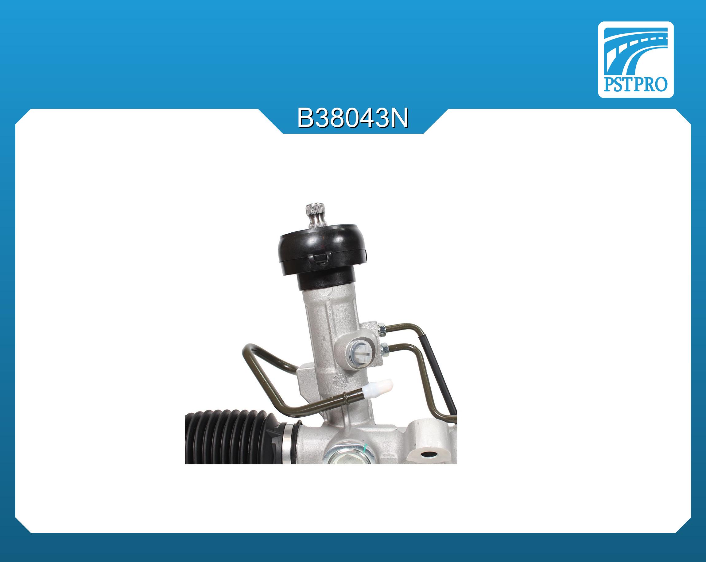Гидравлическая рулевая рейка KIA Carens III (UN) 2006-, KIA Magentis II (MG) 2005- вход/выход на разных сторонах корпуса
