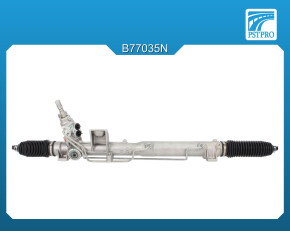 Гидравлическая рулевая рейка Volvo XC90 2002-2014 с площадкой крепления подушки, трубки без резьбы