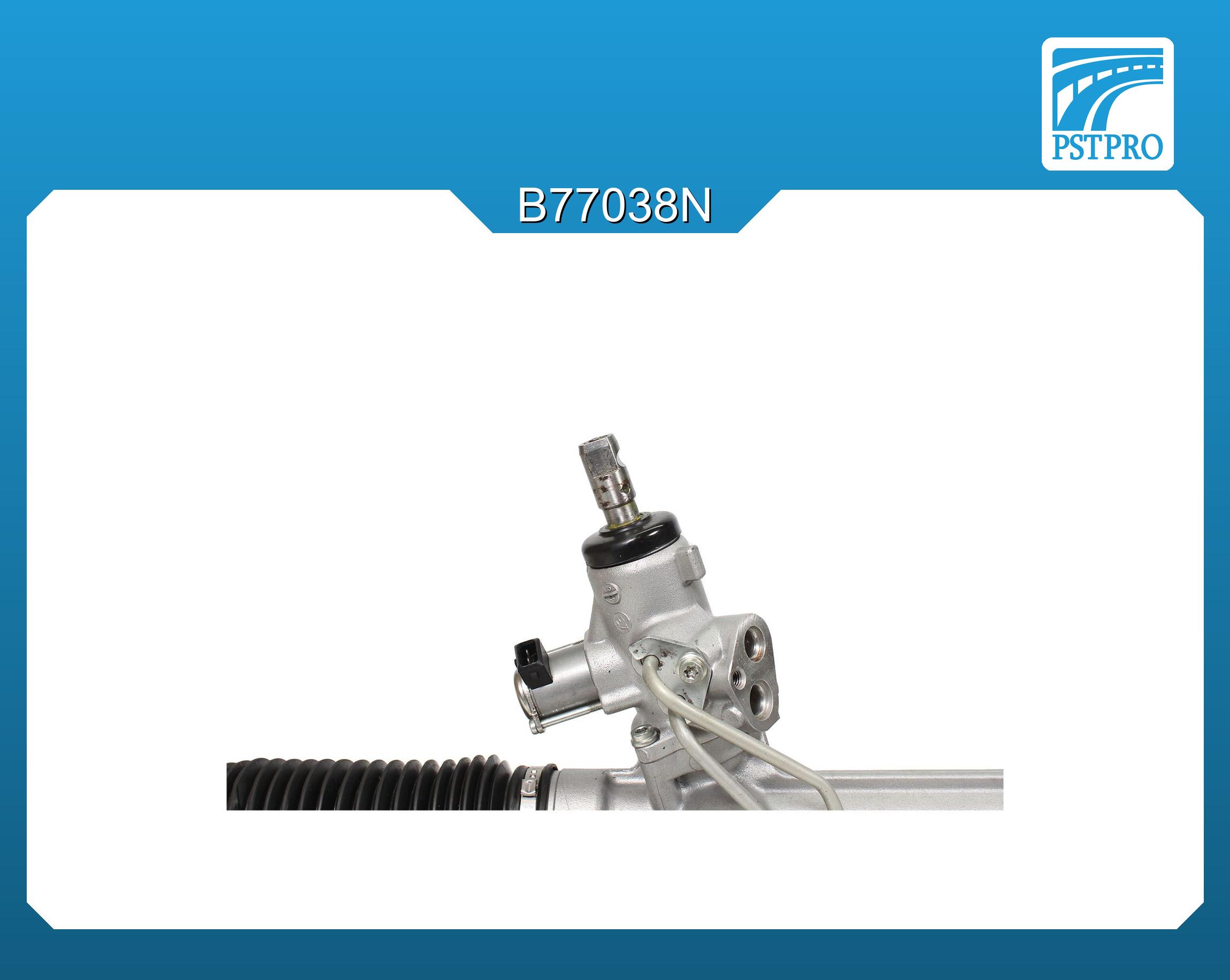 Гидравлическая рейка Volvo XC90 2002-2014 с серв, без площадки крепления подушки, трубки без резьбы