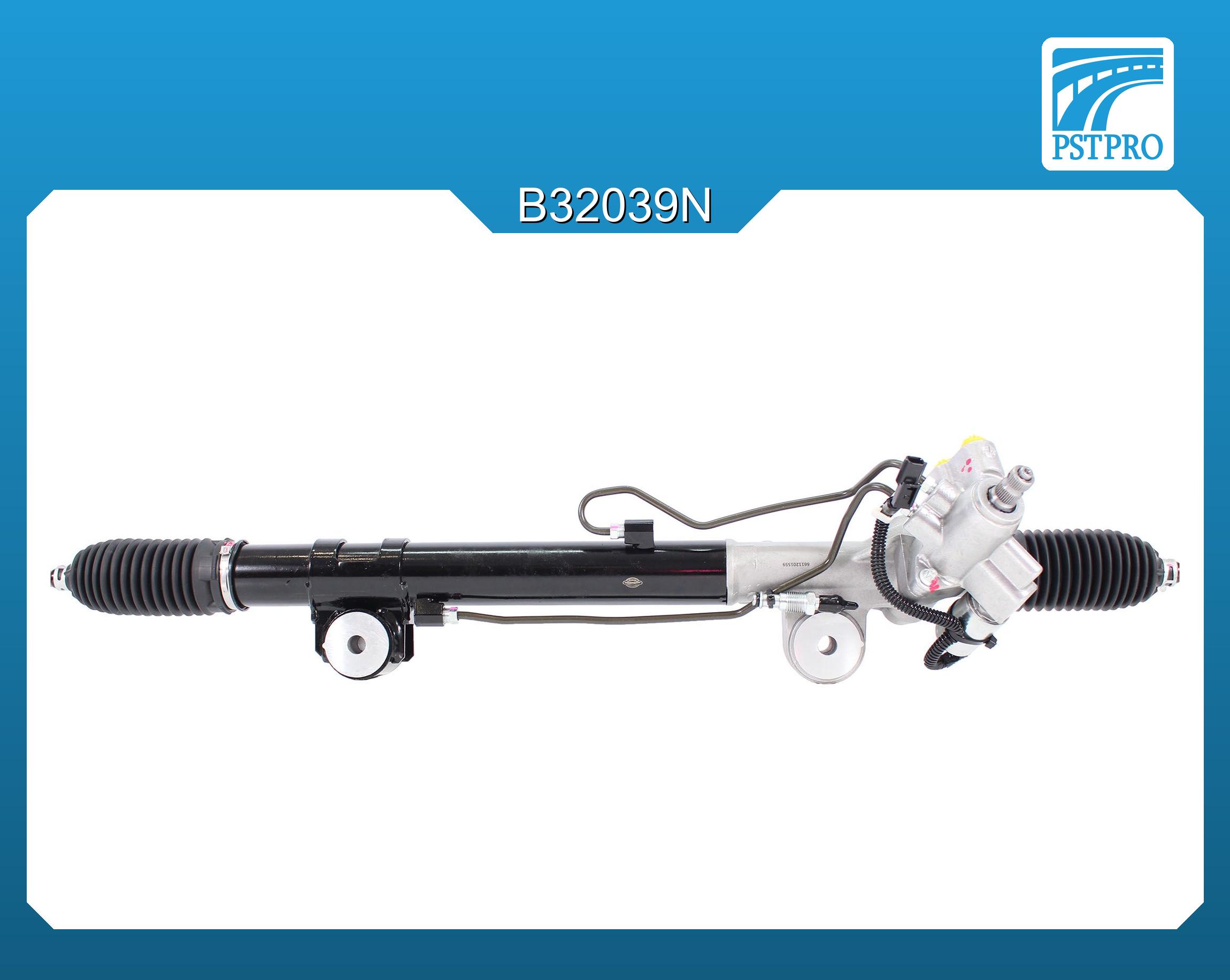 Гидравлическая рулевая рейка Infiniti Q70 2010-, Infiniti M 2010- с сервотроником(направлен вниз)