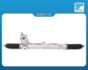 Гидравлическая рулевая рейка Mercedes E W211 / S211 2002-2009 4WD, с вертикально расположенным серв.