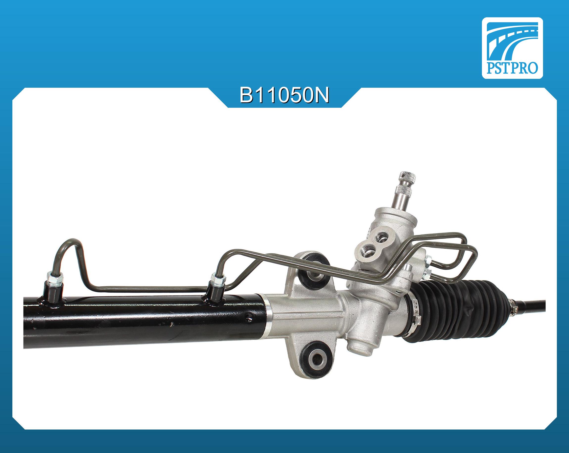 Гидравлическая рулевая рейка Chery Kimo (A1_) 2008- вход/выход М14×1,5 мм / М16×1,5 мм