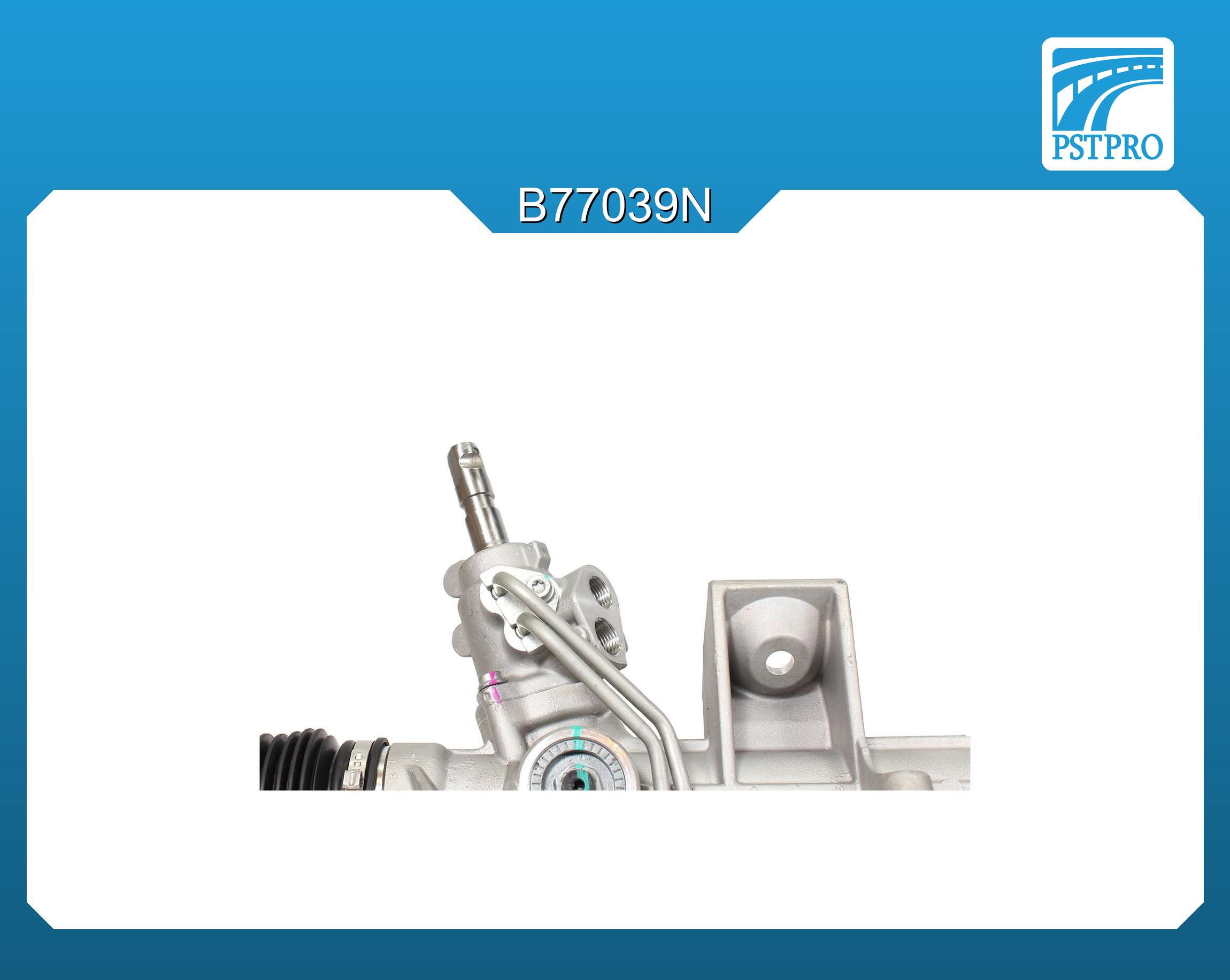 Гидравлическая рулевая рейка Volvo XC90 2002-2014 с площадкой крепления подушки, трубки на резьбе