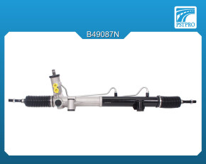 Гидравлическая рулевая рейка Mercedes M W163 1998-2002 без сервотроника, вход/выход M14×1,0 / M16×1,0