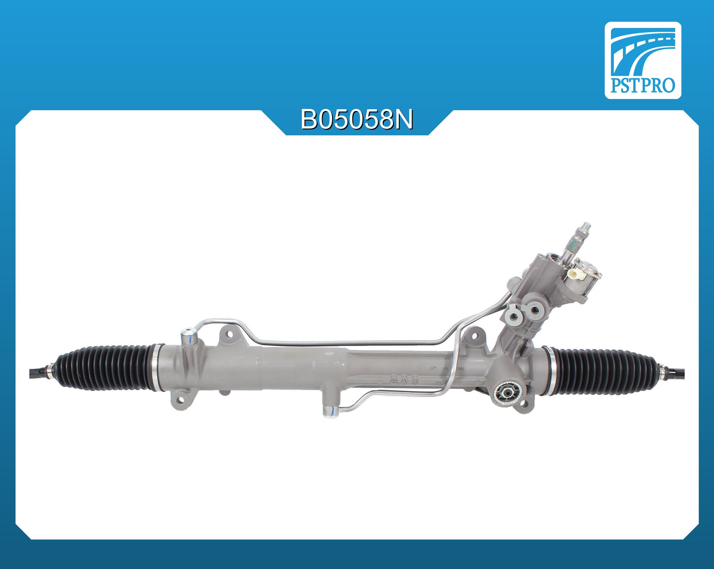 Гидравлическая рулевая рейка BMW 7 E65 / 7 E66 2001-2008 вертикальное расположение датчика