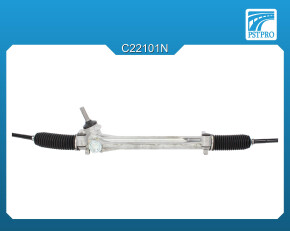 Механическая рулевая рейка Ford Escape 2004-2009, Ford Escape USA 2004-2009, Mazda Tribute 2008-2009 под наконечник M16×1,5мм