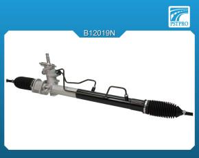 Гидравлическая рулевая рейка Chevrolet Aveo 2005- штуцер ВЫХОД в сторону левой тяги