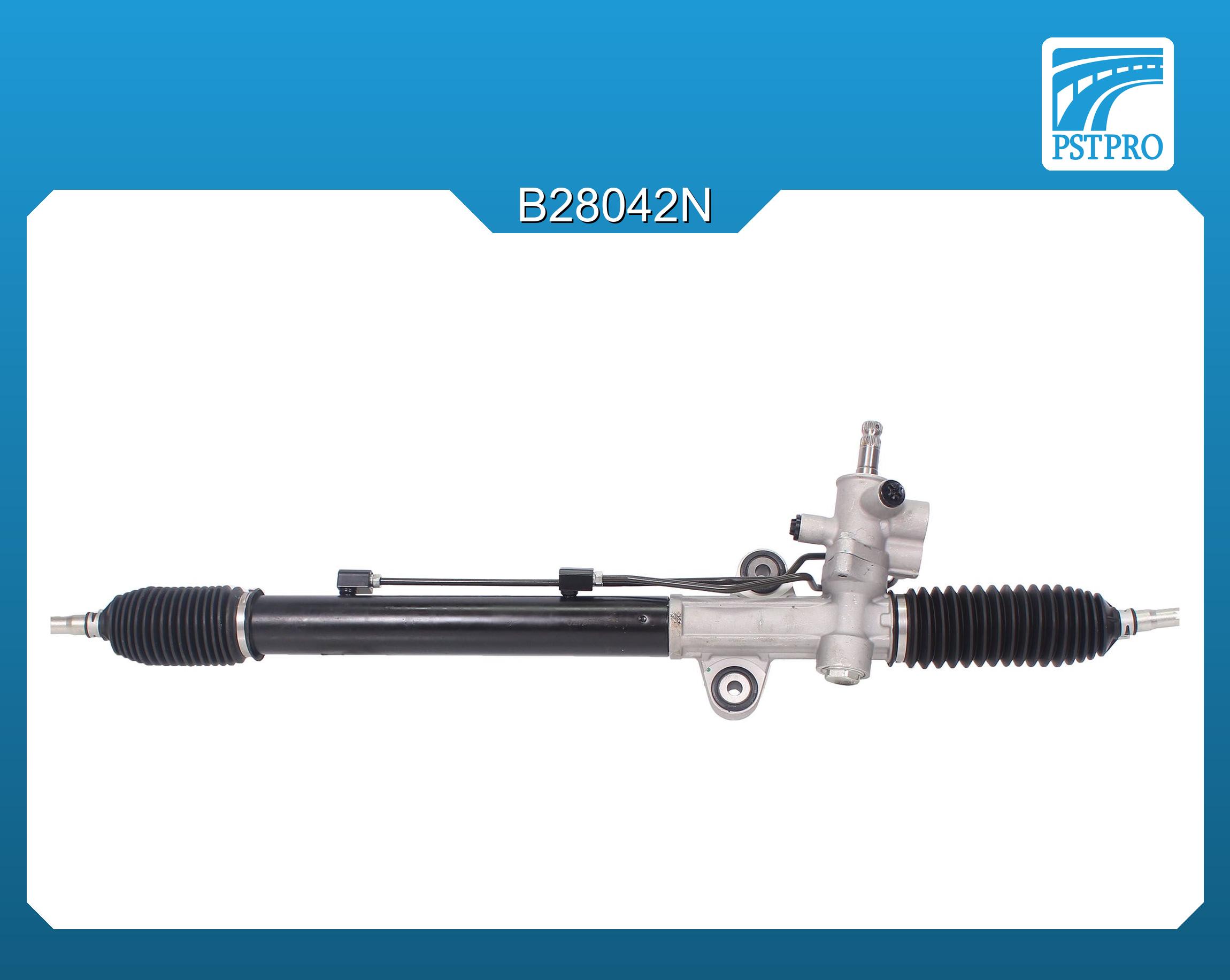 Гидравлическая рулевая рейка Honda Pilot 2008-2015, Acura MDX 2006- вход M16 / выход M16