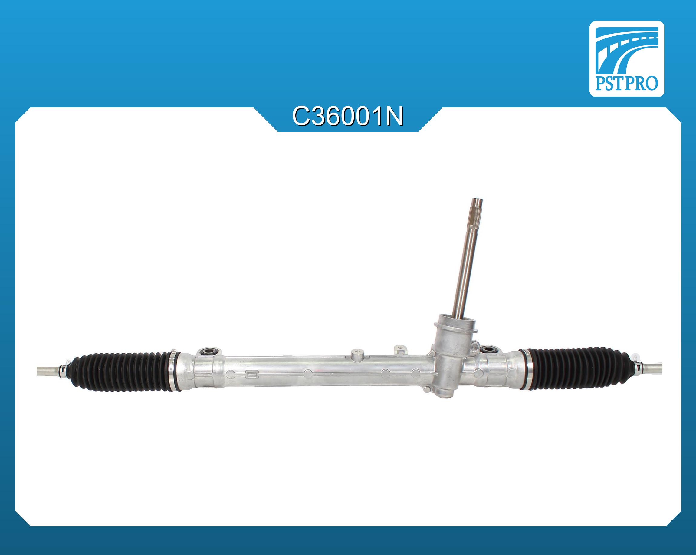 Механическая рулевая рейка JEEP Compass (MP) 2017- со шлицевым штоком 26 шлицов