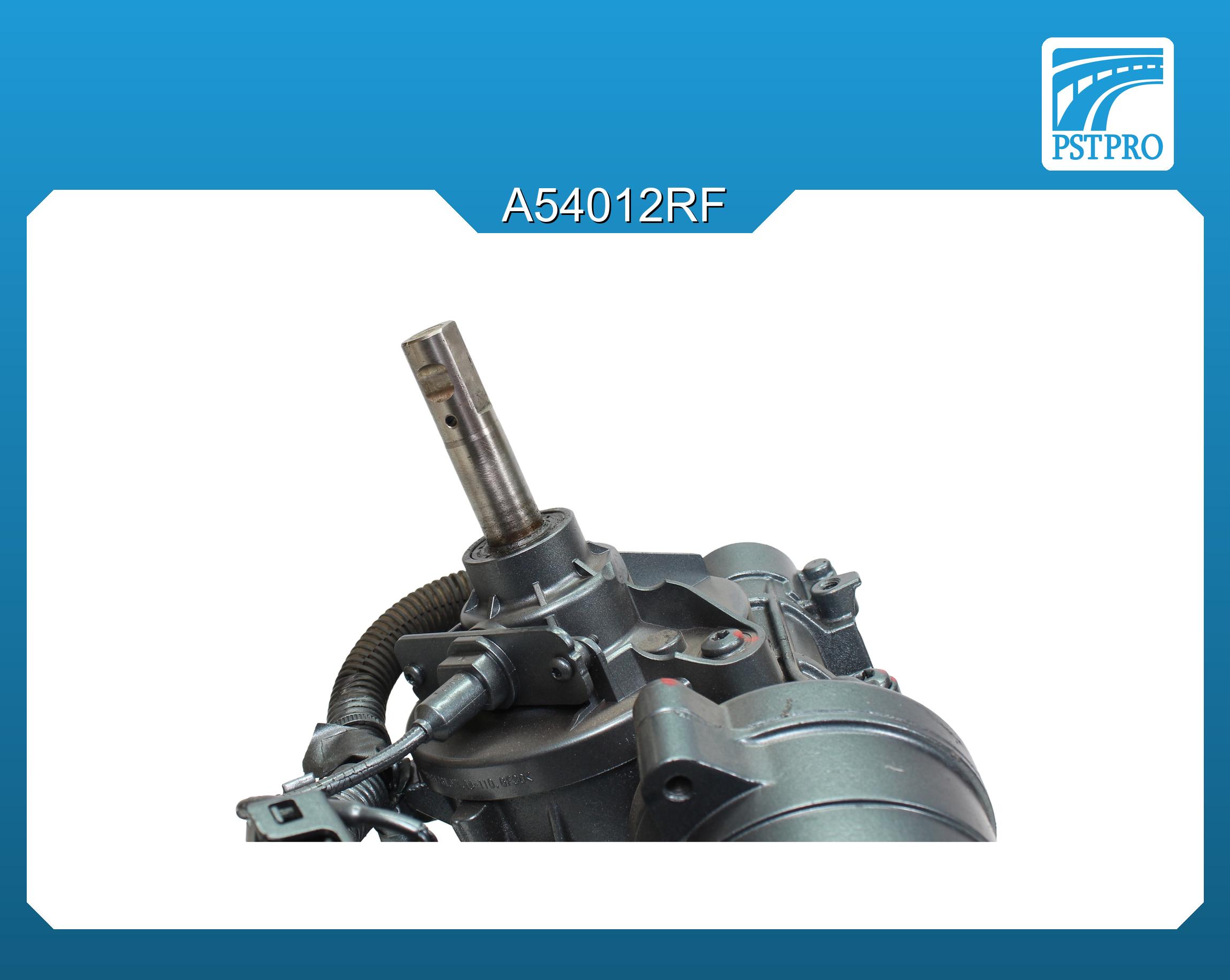 Электрическая рулевая рейка Peugeot 308 II 2013- расположение электромотора перпендикулярно корпусу