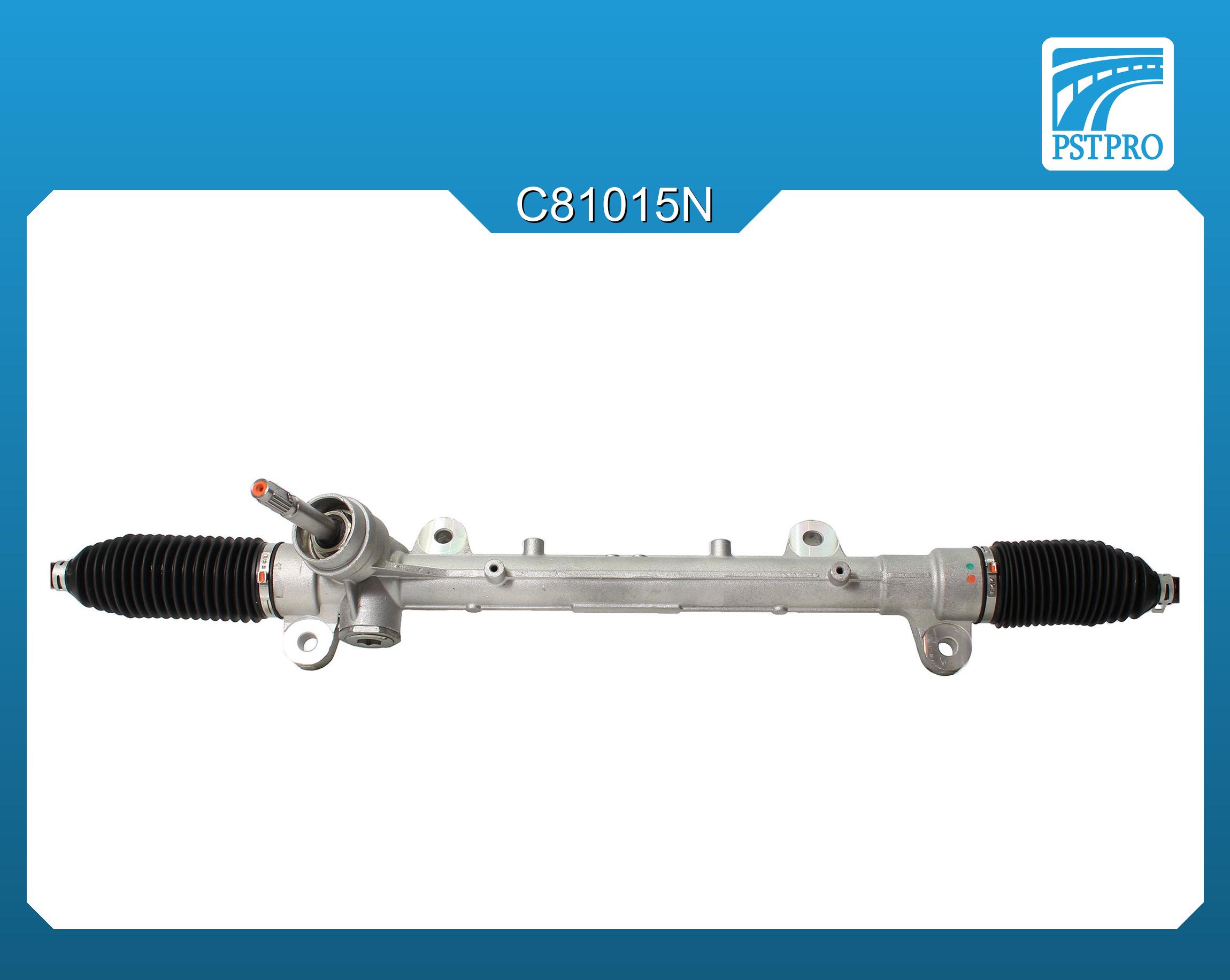 Механическая рулевая рейка Changan UNI-T 2020- первичный вал с углублением под болт по кругу