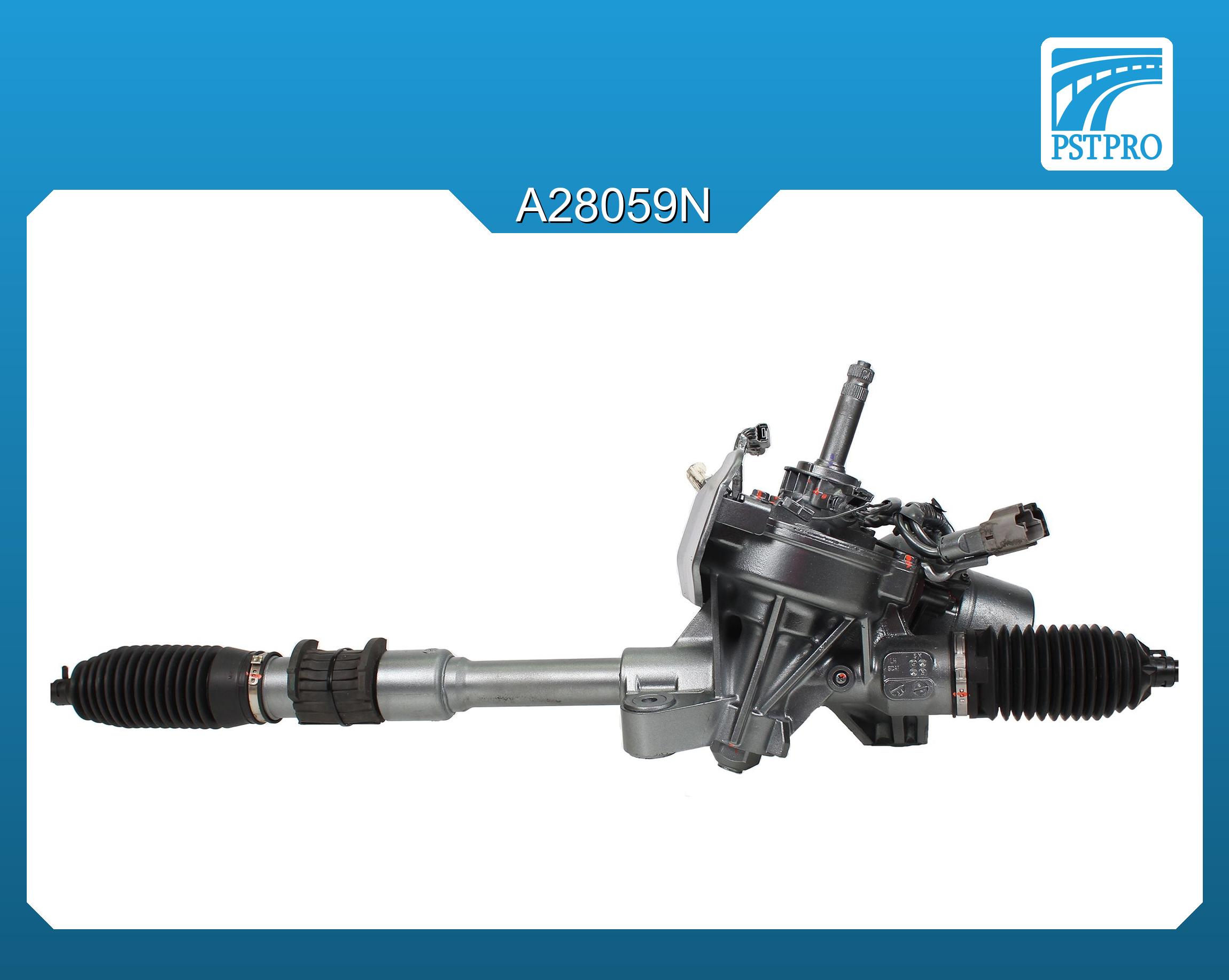 Электрическая рулевая рейка Honda Civic VIII хэтчбэк 2006- 5D, с бензиновым двигателем 1,8л