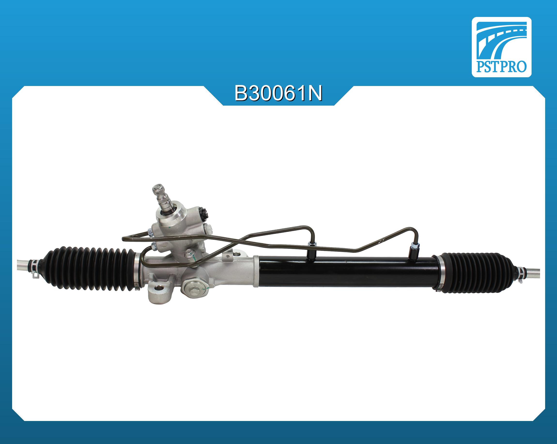 Гидравлическая рулевая рейка Hyundai Getz 2002- трубки в перехлёст