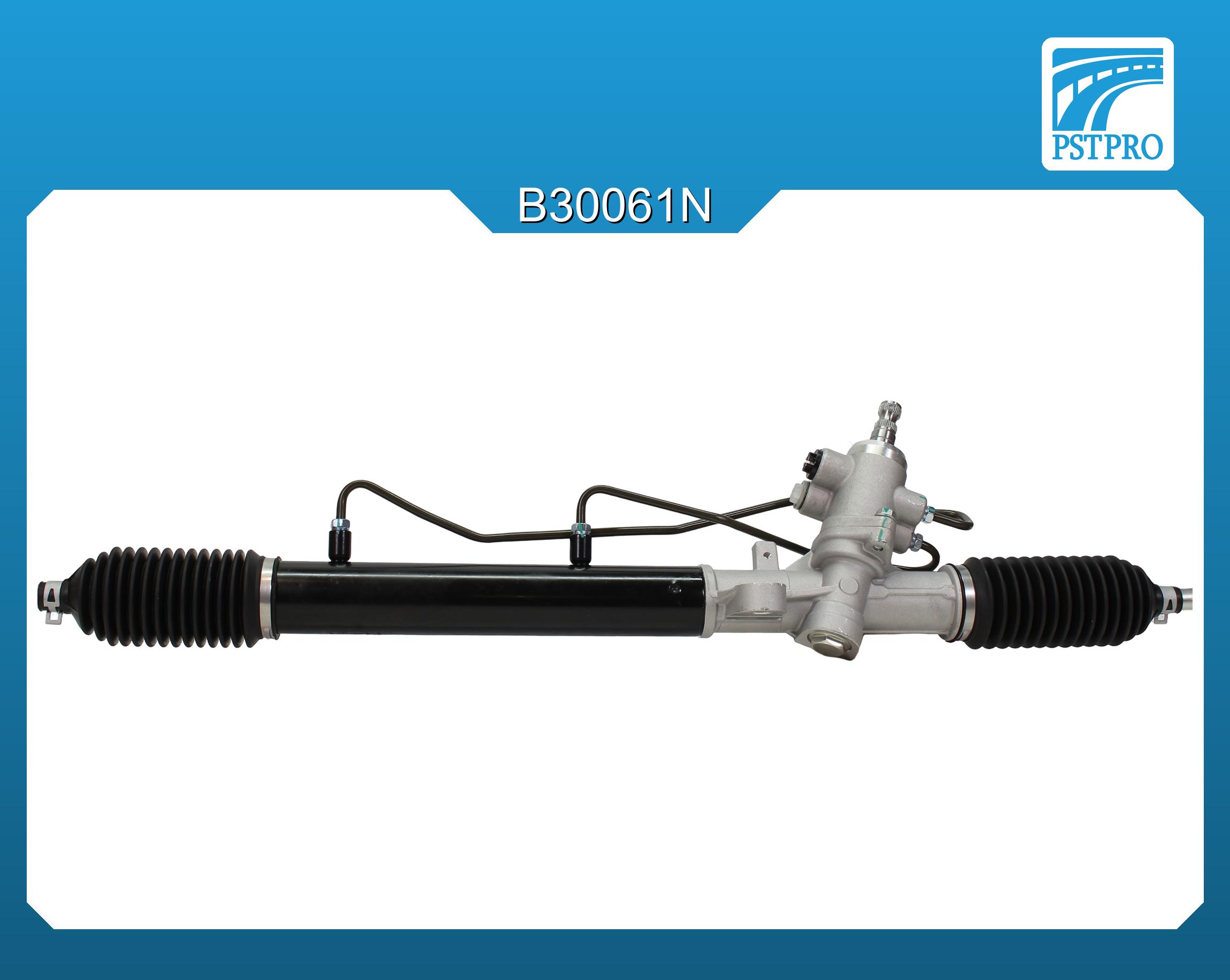 Гидравлическая рулевая рейка Hyundai Getz 2002- трубки в перехлёст