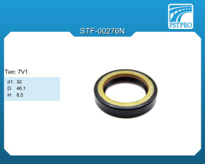 Сальник d1-32 D-46,1 H-8,5 Тип: 7V1