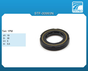 Сальник d1-19 D-30 h1-5 H-5,5 Тип: 1PM