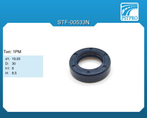 Сальник d1-19,05 D-30 h1-8 H-8,5 Тип: 1PM
