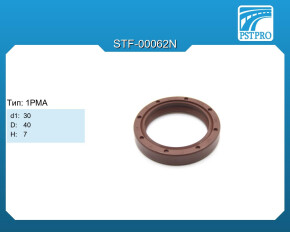 Сальник d1-30 D-40 H-7 Тип: 1PMA