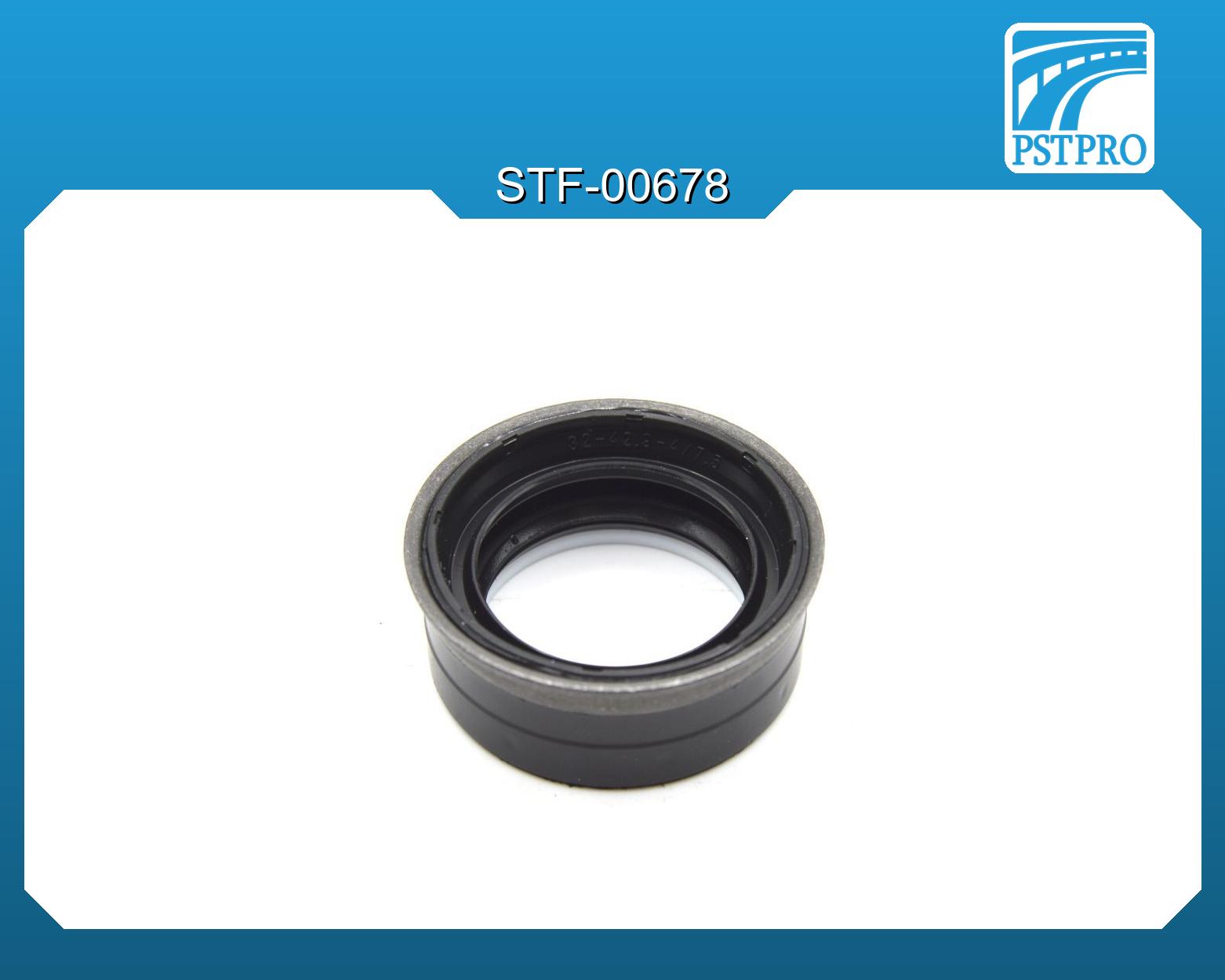 Сальник d1-32 d2-44,4 D-46,8 h1-12,9 H-18,7 Тип: 6V2