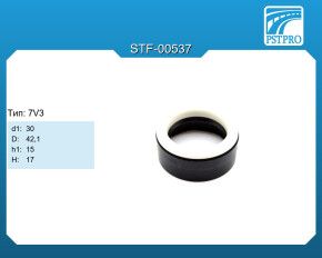 Сальник d1-30 D-42,1 h1-15 H-17 Тип: 7V3