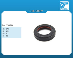 Сальник d1-27,7 D-42,1 h1-9 H-10 Тип: 7V1PM