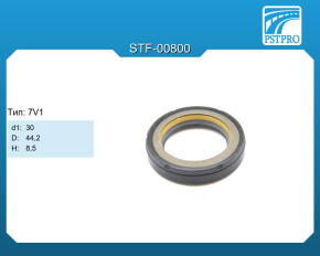 Сальник d1-30 D-44,2 H-8,5 Тип: 7V1