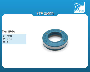 Сальник d1-19,05 D-33,33 H-8 Тип: 1PMA