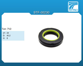 Сальник d1-24 D-40,2 H-8 Тип: 7V2