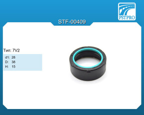 Сальник d1-28 D-38 H-15 Тип: 7V2