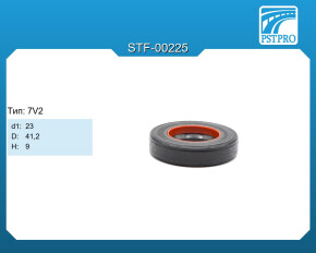 Сальник d1-23 D-41,2 H-9 Тип: 7V2