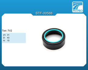 Сальник d1-31 D-43 H-15 Тип: 7V2