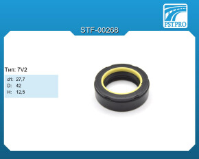 Сальник d1-27,7 D-42 H-12,5 Тип: 7V2