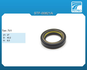 Сальник d1-27 D-40,2 H-8,5 Тип: 7V1