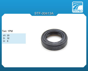 Сальник d1-20 D-32 H-8 Тип: 1PM