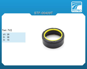 Сальник d1-28 D-38 H-15 Тип: 7V2