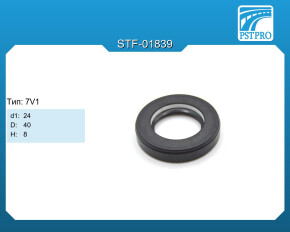 Сальник d1-24 D-40 H-8 Тип: 7V1