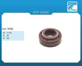 Сальник d1-11,75 D-22 H-8,5 Тип: 1PM2