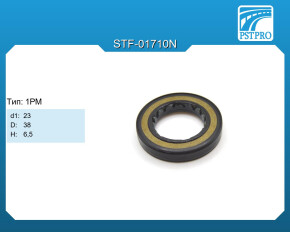 Сальник d1-23 D-38 H-6,5 Тип: 1PM