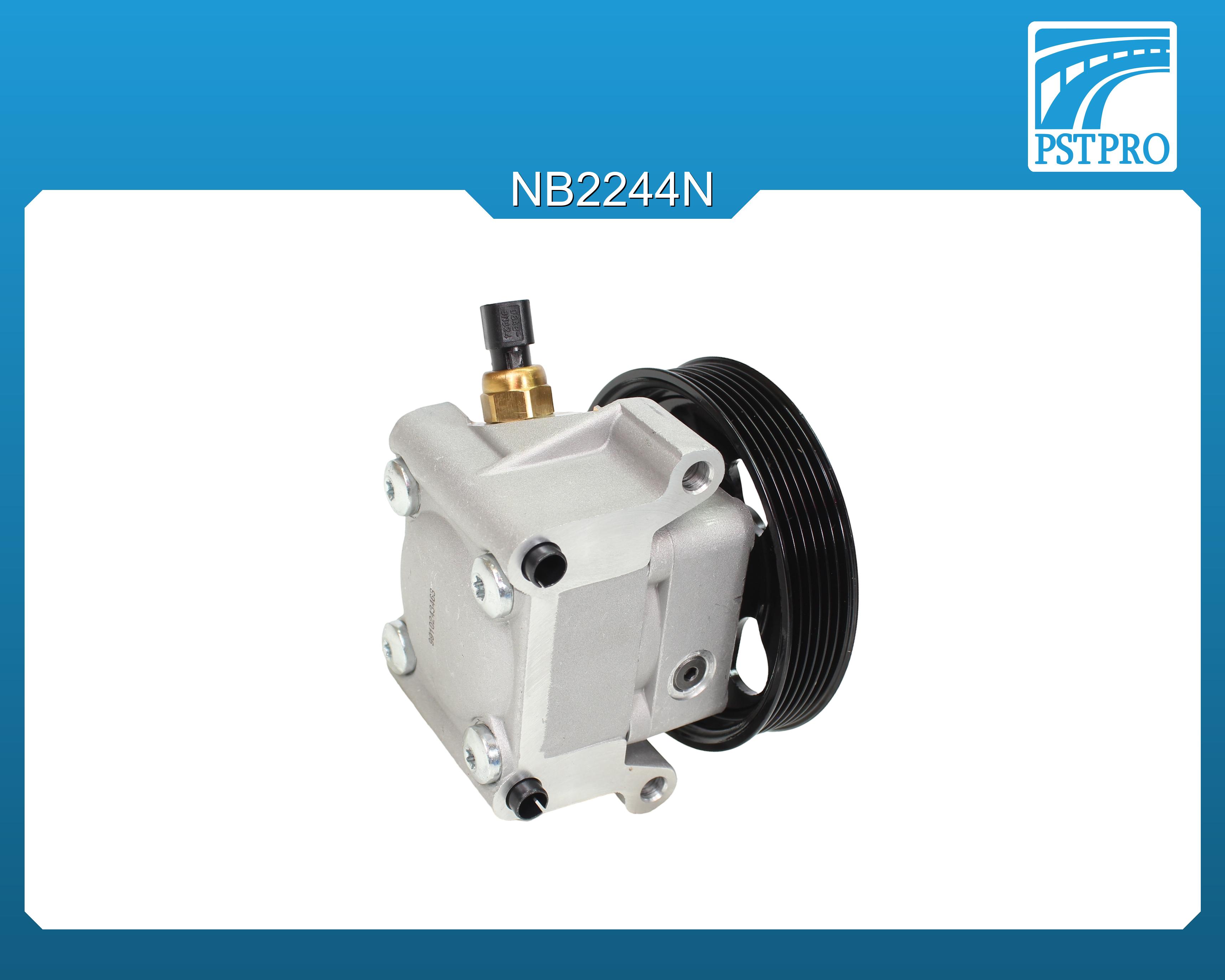 Насос ГУР Ford Focus (DA_, DAW_) 2004-2011, Volvo S40 II (MS) 2004-, Volvo V50 (MW) 2004- шкив 6PK, диаметр 124мм