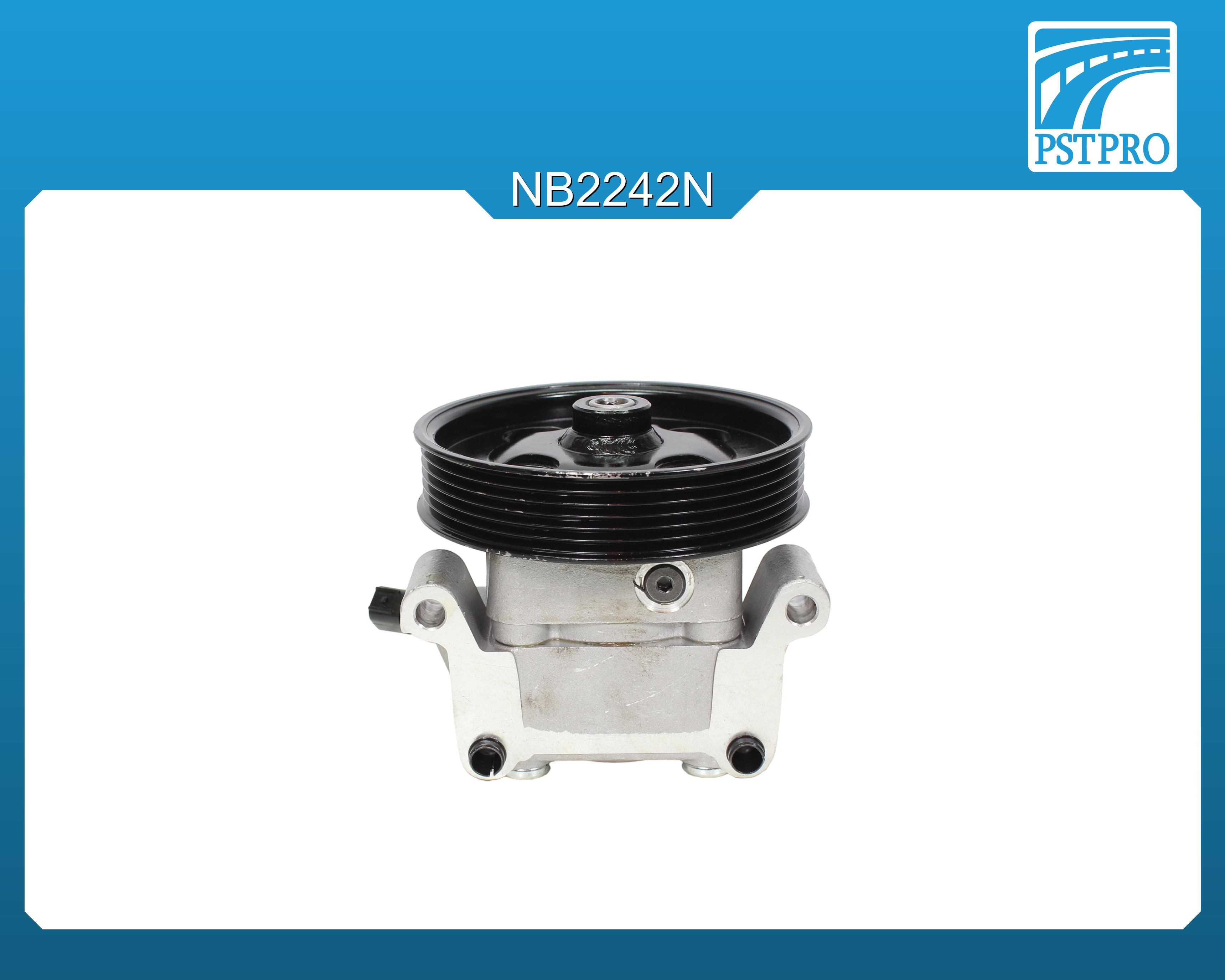 Насос ГУР Ford Focus 2011- шкив 6РК, диаметр шкива 115мм