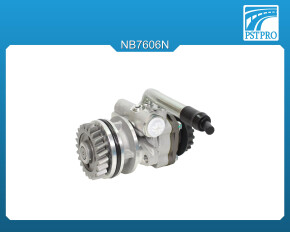 Насос ГУР VW Multivan 2003, VW Transporter T5 2003- для авто с кондиционером и дизельным двигателем объемом 2,5