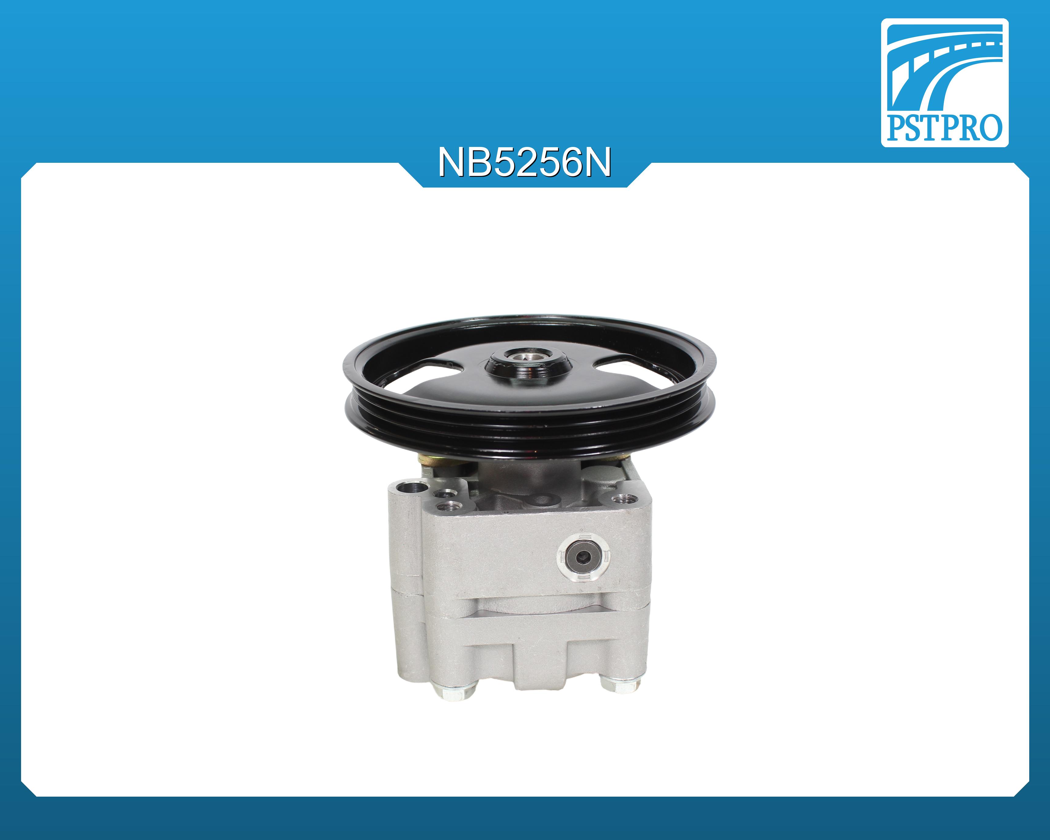 Насос ГУР Nissan Almera N16 2000-2006 шкив 3PK, диаметр 124мм, для авто с двигателем QG15DE