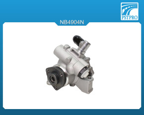 Насос ГУР Mercedes M W164 2006-, Mercedes GL X164 2006-, Mercedes E W211 / S211 2002-2009 фланец под шкив, c 7-ю крепления